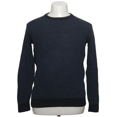 Trui (Blauw, Grijs) van Emilio Denim Acryl, Katoen, Wol