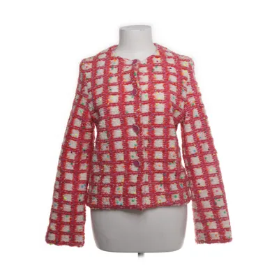 Kavaj (Vit, Rosa, Flerfärgad) från Rich & Royal Akryl, Polyester, Ull