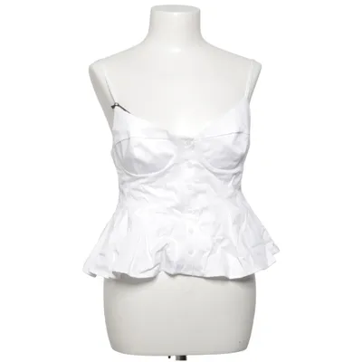 Topp (Vit) från Zara Bomull