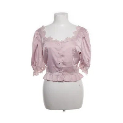 Top (Pink) fra Boohoo Polyester