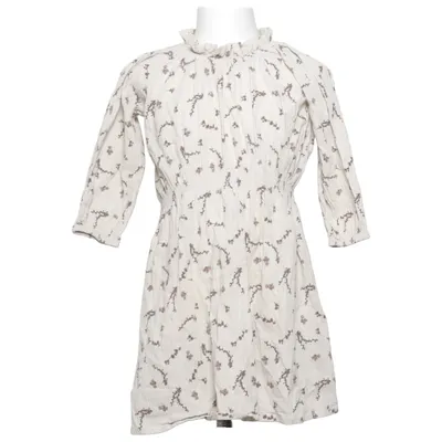 Jurk (Beige, Meerkleurig) van Odieé Katoen