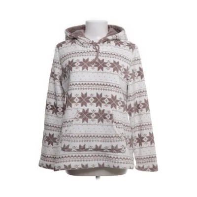 Hoodie (White, Beige) from Love to Lounge Polyester