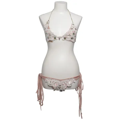 Bikini (Beige) Elastane, Polyamide