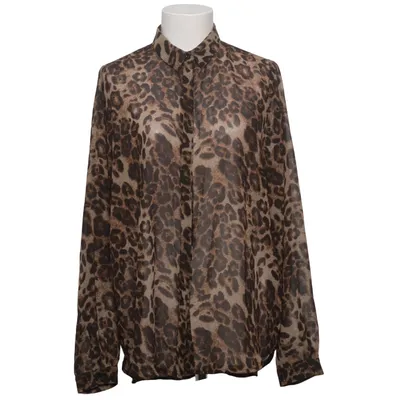 Blouse (Marron, Noir) de Magasin Polyester