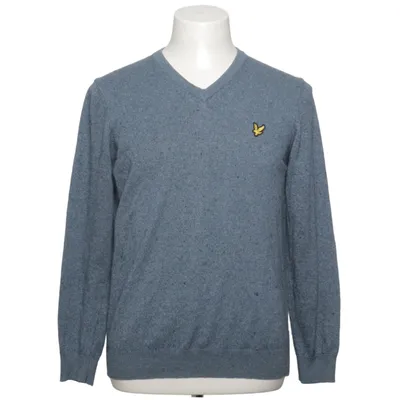 Pullover (KN401V) från Lyle & Scott Bomull, Merinoull