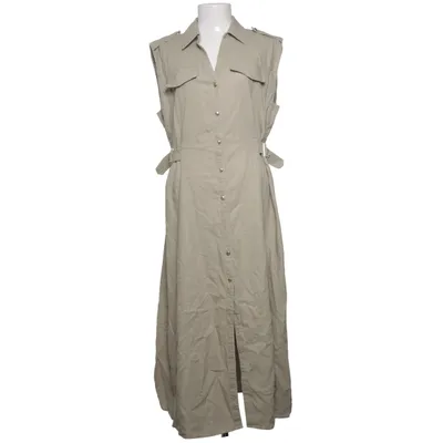 Skjortekjole (Beige) fra Zara