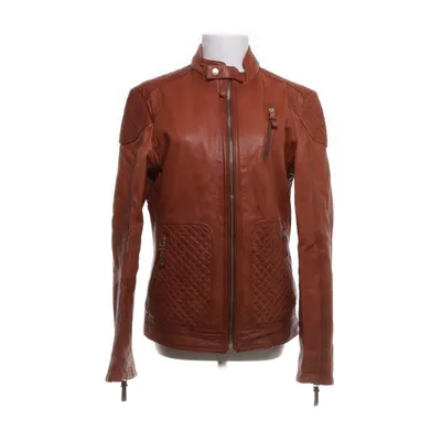 Leather jacket (Brown) from Zara Man Leather