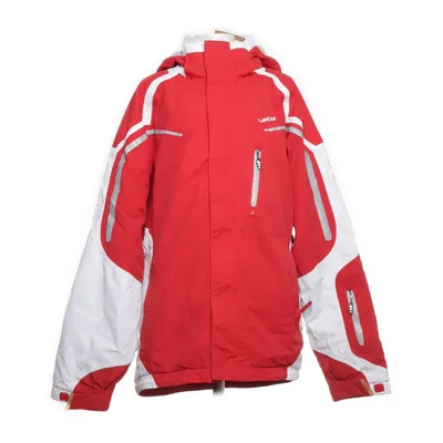 Ski jacket (Red, White) from Wed'ze Polyamide, Polyester