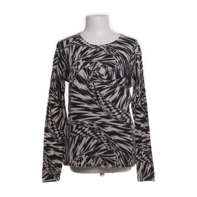 Sweater (Beige, Gray) from Versace for H&M Cashmere, Merino wool