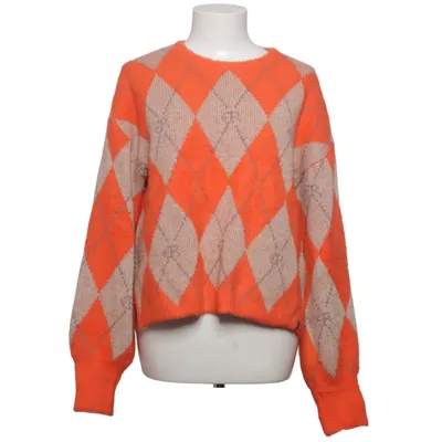 Sweater (Orange, Beige) fra Elias Rumelis Kashmir, Polyamid, Viscose, Uld