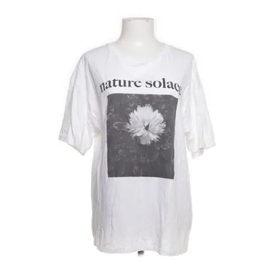 T-shirt (White, Multicolored) from Helena Christensen x H&M Cotton