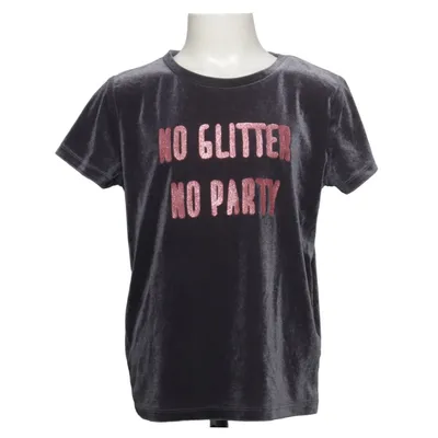 T-shirt (Grijs) van Cubus Elastaan, Polyester