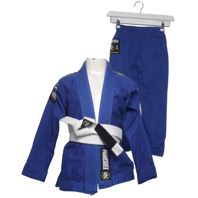 Vechtsport uniform (Blauw, Wit) van Tatami
