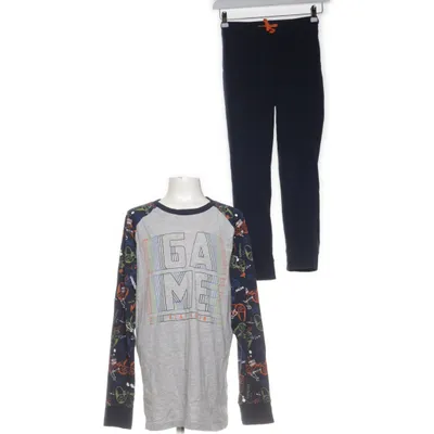 Pyjamas (Blå, Grå, Flerfärgad) från Nightwear Bomull