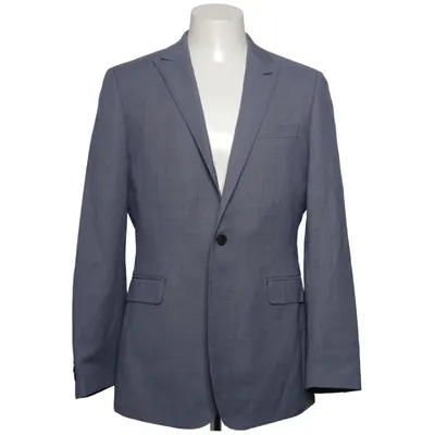 Blazer (Blauw) van Richard James Polyester, Viscose, Wol