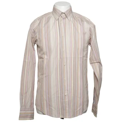 Skjorta (Beige, Flerfärgad) från Ben Sherman Bomull