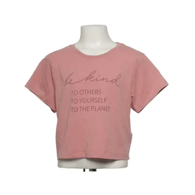 T-shirt (Pink) from Red & Blue Cotton, Polyester