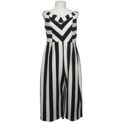 Buksedragt (Sort, Hvid) fra River Island Petite