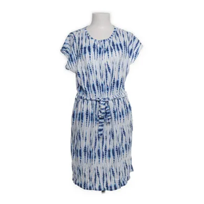 Jurk (Wit, Blauw) van Up2Fashion Katoen, Modal