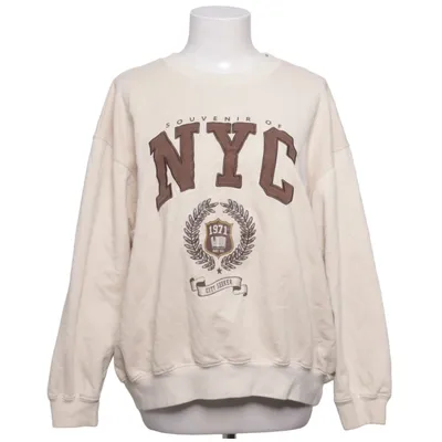 Collegetröja (Beige) från Pacific Republic Pull & Bear Bomull, Polyester