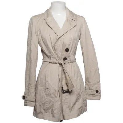 Trenchcoat (Beige) van Jane Norman Katoen, Elastaan, Polyester