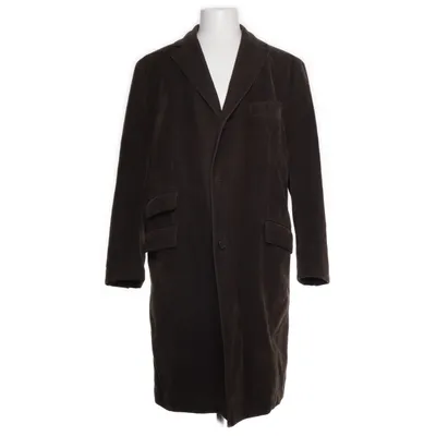 Coat (Brown) from Bugatti Cotton, Viscose