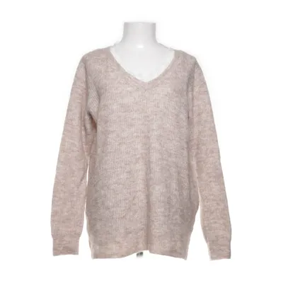 Pull-over (Beige) de Yessica Laine d'alpaga, Élasthane, Polyamide, Polyester