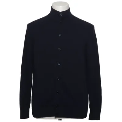 Kofta (Blå) från La Chemise Kashmir, Merinoull, Viskos