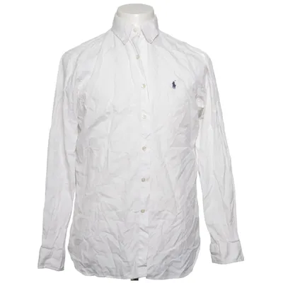 Buttondown-skjorta (Vit) från Ralph Lauren Bomull