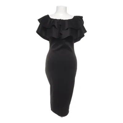 Cocktailklänning (Svart) från Boohoo Night Elastan, Polyester