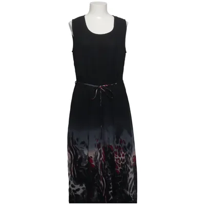 Klänning (Svart, Grå, Rosa) från Geena Polyester