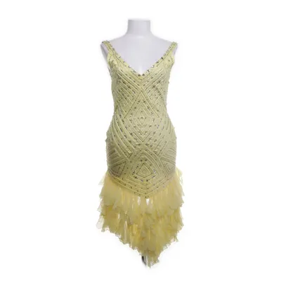 Cocktail dress (Yellow, Multicolored) from Jenny Packham Silk, Polyester