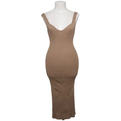 Maxi dress (Brown) from Gina Tricot Polyamide, Viscose
