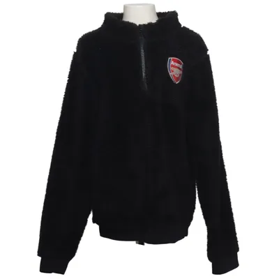 Capuchon sweater (Zwart) van Arsenal Katoen, Elastaan, Nylon, Polyester