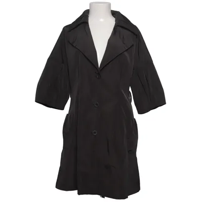 Trench coat (Black) from Franstyle Polyester