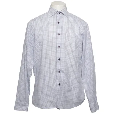 Shirt (Wit, Blauw) van Seven Seas Katoen
