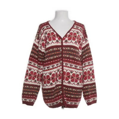 Kofta (Röd, Vit, Flerfärgad) från Adelsten Bomull