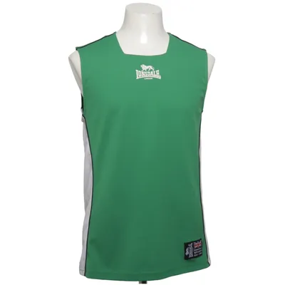 Maillot de basketball (Vert, Blanc) de Lonsdale Polyester
