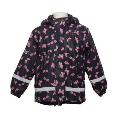 Veste imperméable (Noir, Rose) de Petite Chérie Polyester, Polyuréthane