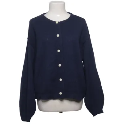 Kofta (Blå) från Pieces Återvunnen polyester