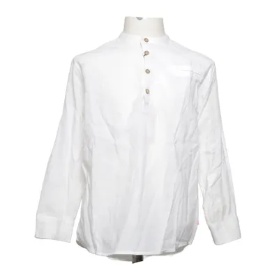Shirt (Wit) van Sunuva Katoen
