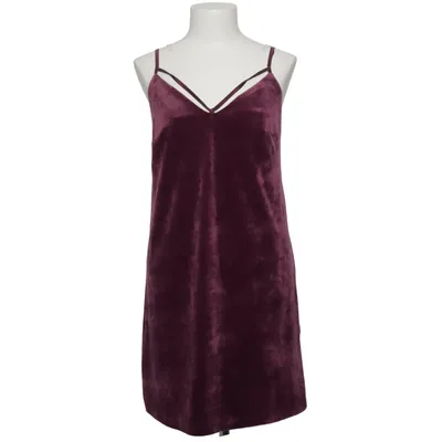 Robe (Violet) de Anabel Arto Élasthane, Polyester
