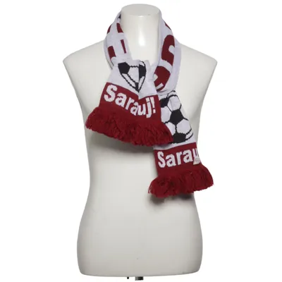 Scarf (Red, White, Black) from Vega Acrylic