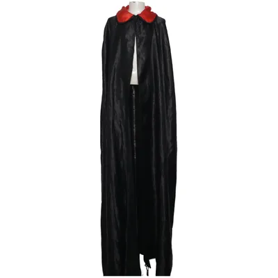 Kostumetilbehør (Long Satin Cape) fra Rubies