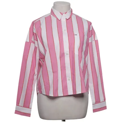 Shirt (Roze, Wit) van Tommy Hilfiger Jeans Katoen, Polyester