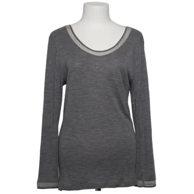 Long sleeve T-shirt (Gray) from Femilet Wool