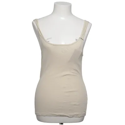 Tank Top (Beige) from Weekday Elastane, Lyocell