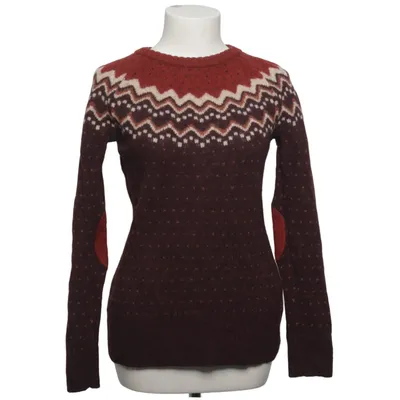 Sweater (Red, Brown, Multicolored) from Fjällräven Wool