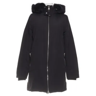 Winterjas (Zwart) van Tindra Katoen, Nylon