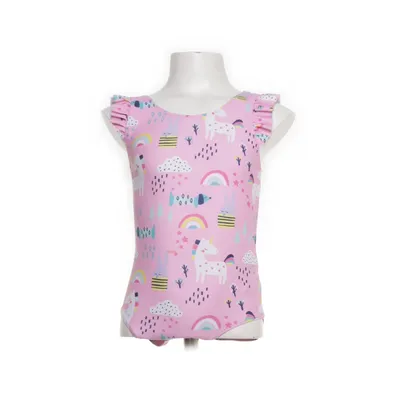 Badedragt (Pink) fra Next Elastan, Polyester